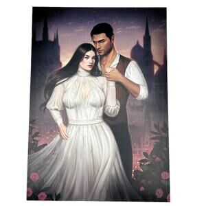 Bookish Box The Hollow Plane May Preview Art Print - April 2024